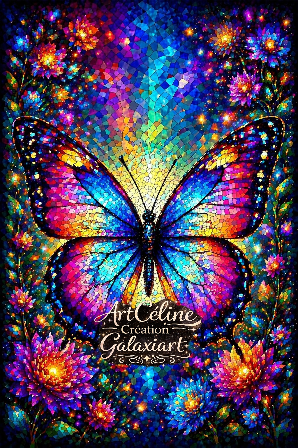 Collection Éclats de Nature – L’Art en Lumière | Diamond Painting Premium Galaxiart