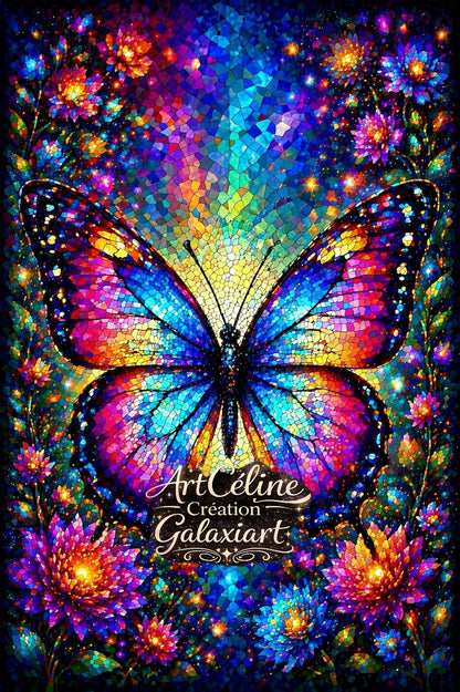 Collection Éclats de Nature – L’Art en Lumière | Diamond Painting Premium Galaxiart