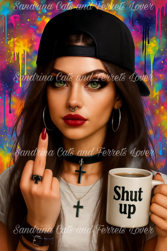 shut up