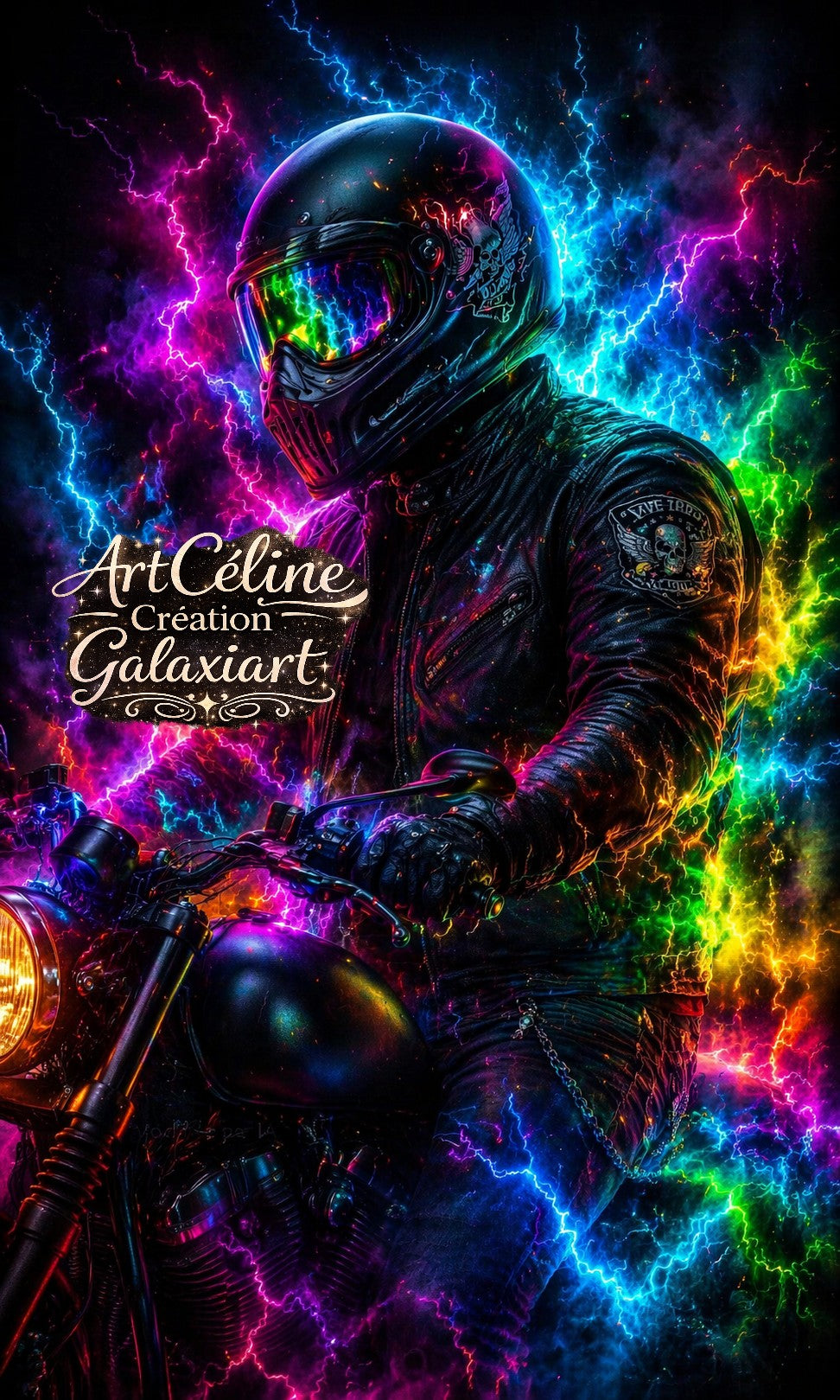 Collection Riders d’Émotions – Feu, Liberté & Évasion   | Diamond Painting Premium Galaxiart