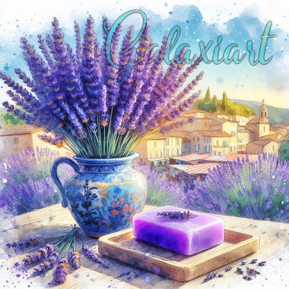 Provence en Fleurs Lavande et Sérénité à Aix-en-Provence