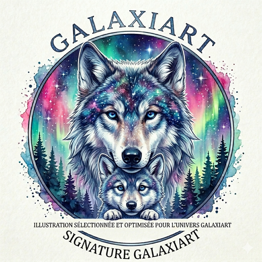 Sorcières Cosmiques Galaxiart — Selfies Magiques & Univers Féériques | Diamond Painting Premium Galaxiart - Collection Signature