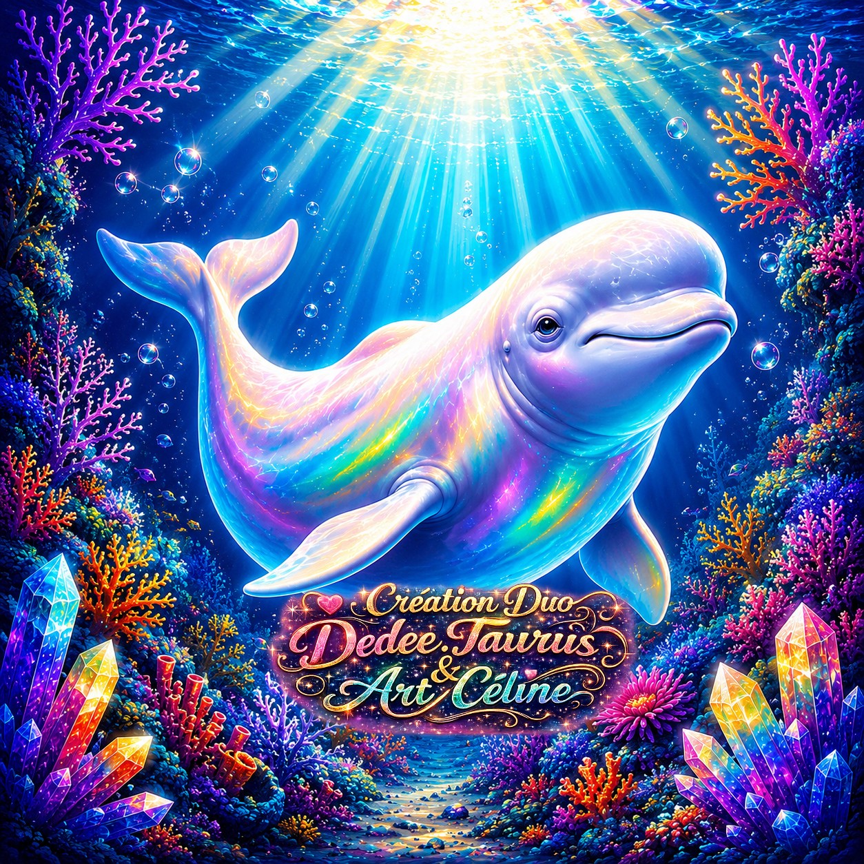 Collection Récifs Arc-en-Ciel | Diamond Painting Premium Galaxiart - Collection Signature