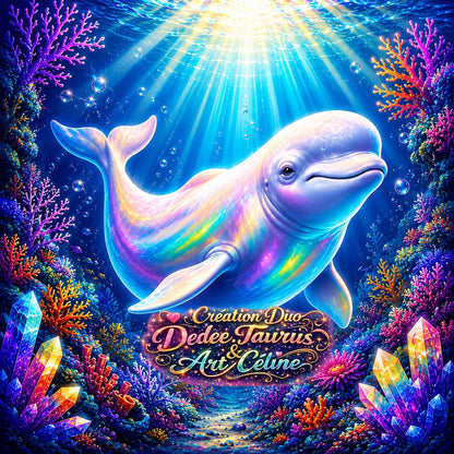 Collection Récifs Arc-en-Ciel | Diamond Painting Premium Galaxiart - Collection Signature
