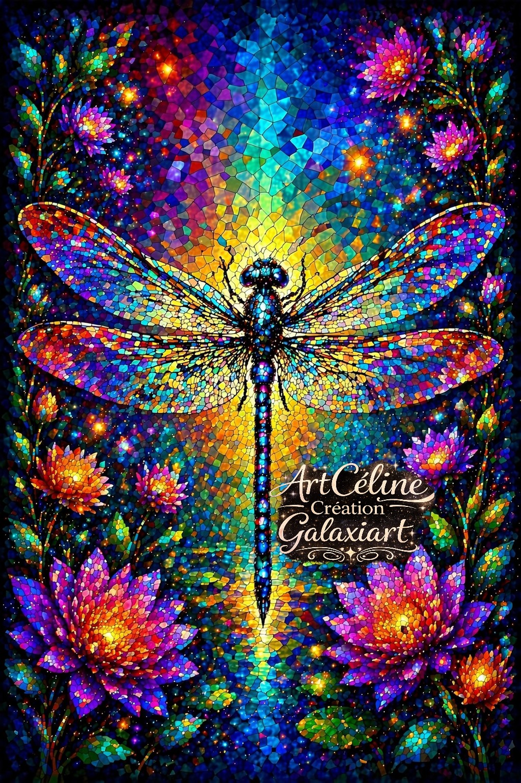 Collection Éclats de Nature – L’Art en Lumière | Diamond Painting Premium Galaxiart