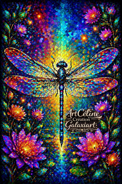 Collection Éclats de Nature – L’Art en Lumière | Diamond Painting Premium Galaxiart