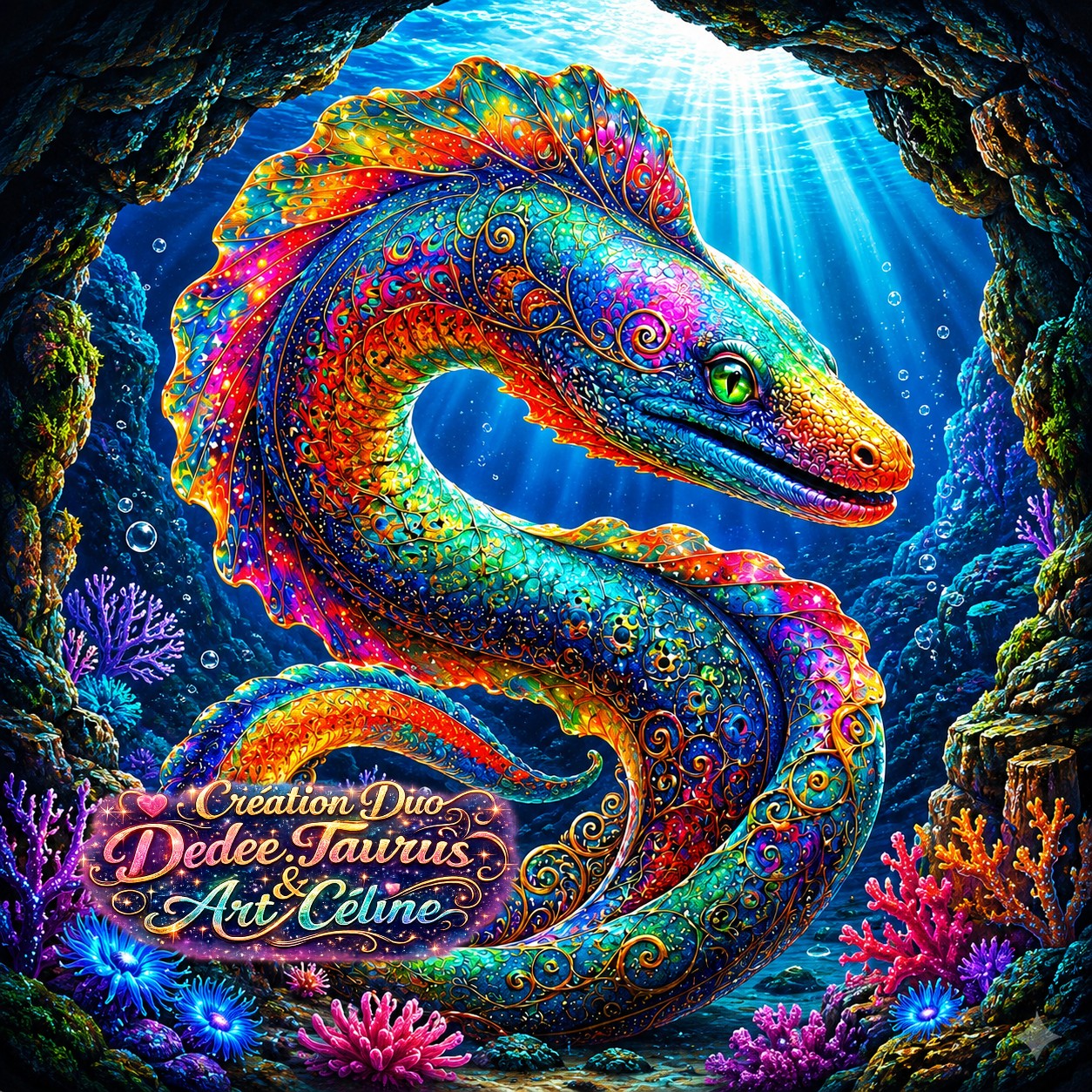 Collection Récifs Arc-en-Ciel | Diamond Painting Premium Galaxiart - Collection Signature