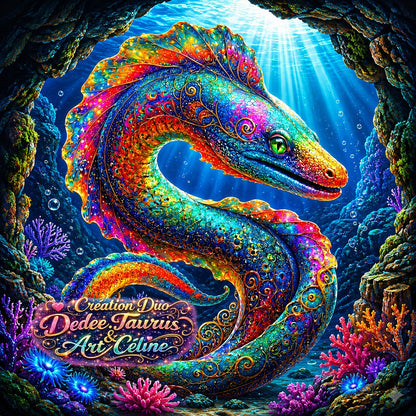 Collection Récifs Arc-en-Ciel | Diamond Painting Premium Galaxiart - Collection Signature