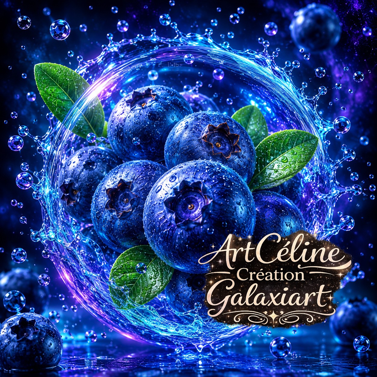 Collection Éclats Fruités Glacés  | Diamond Painting Premium Galaxiart