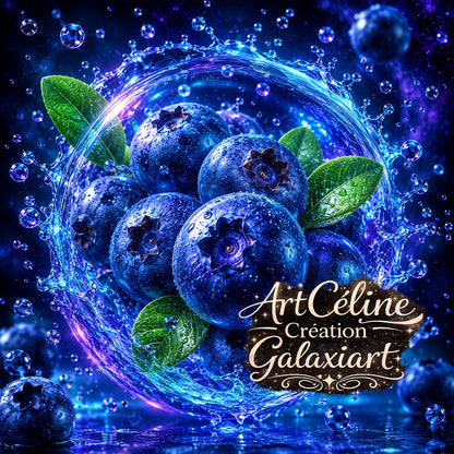 Collection Éclats Fruités Glacés  | Diamond Painting Premium Galaxiart