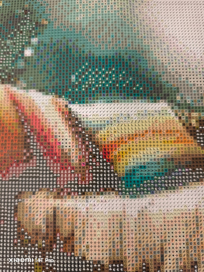 🪐Évasion Bohème au Clair des Bougies | Diamond Painting Bohème et Ambiance Cosy Galaxiart