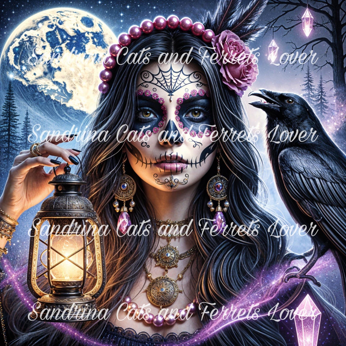 🪐  Collection Magie & Créatures Enchantées | Diamond Painting Premium Galaxiart - Collection Signature