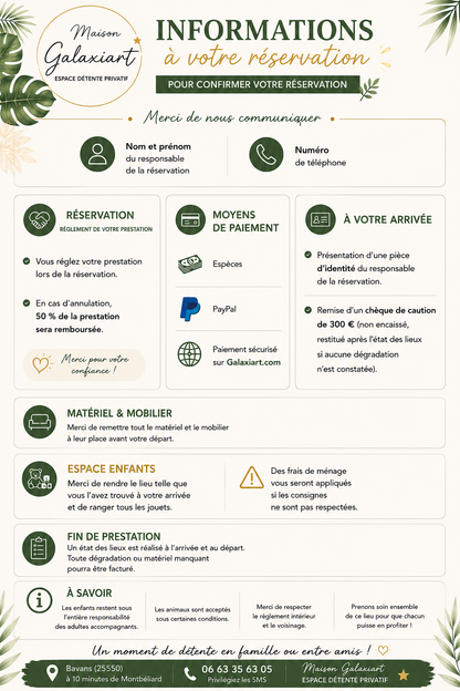🌴 Juillet Espace Détente Privatif à 10 minutes de Montbéliard