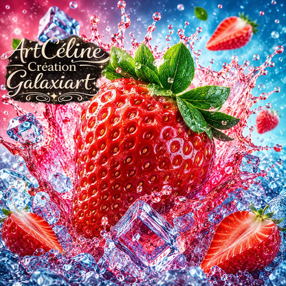 Collection Éclats Fruités Glacés  | Diamond Painting Premium Galaxiart