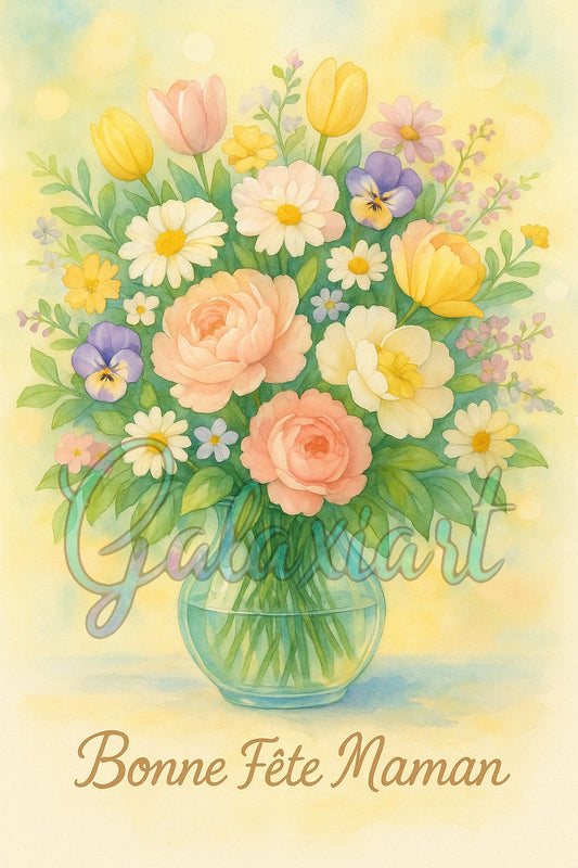 Douceur pastel pour la fête des mamans