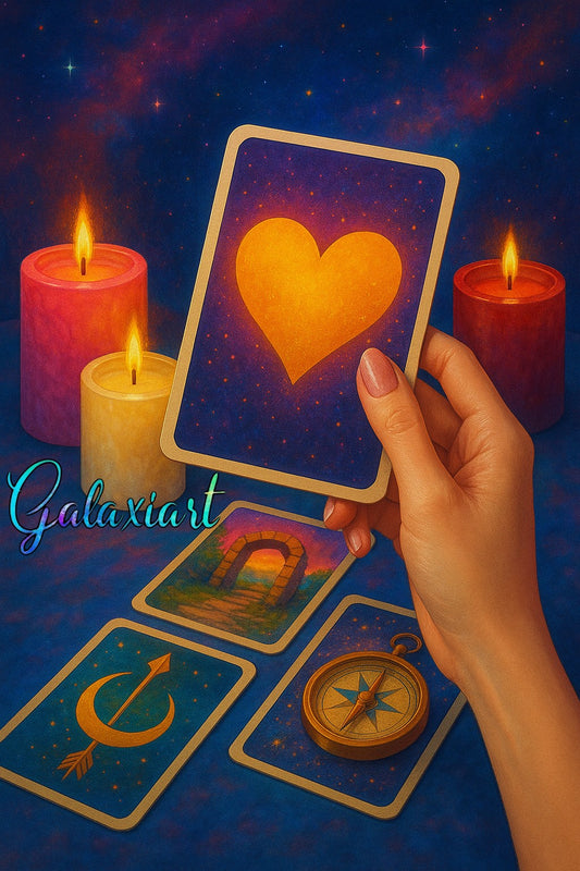 💖 Guidance sentimentale & connexion aux guides 💫