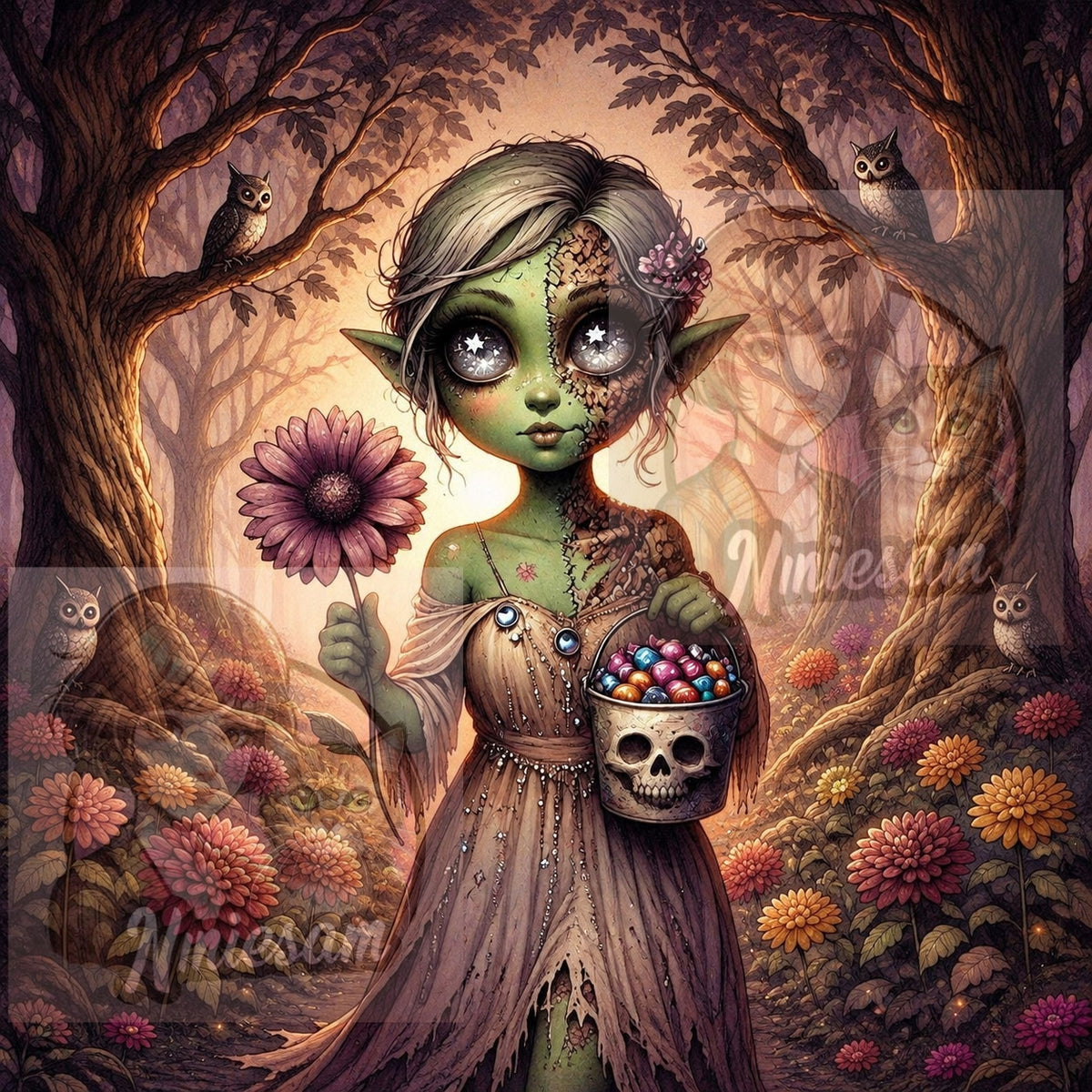 Halloween 🖤 Collection Étranges Merveilles – Diamond Painting Galaxiart