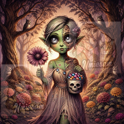 Halloween 🖤 Collection Étranges Merveilles – Diamond Painting Galaxiart