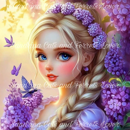 Collection Âmes Féériques & Beautés du Monde | Diamond Painting Premium Galaxiart - Collection Signature