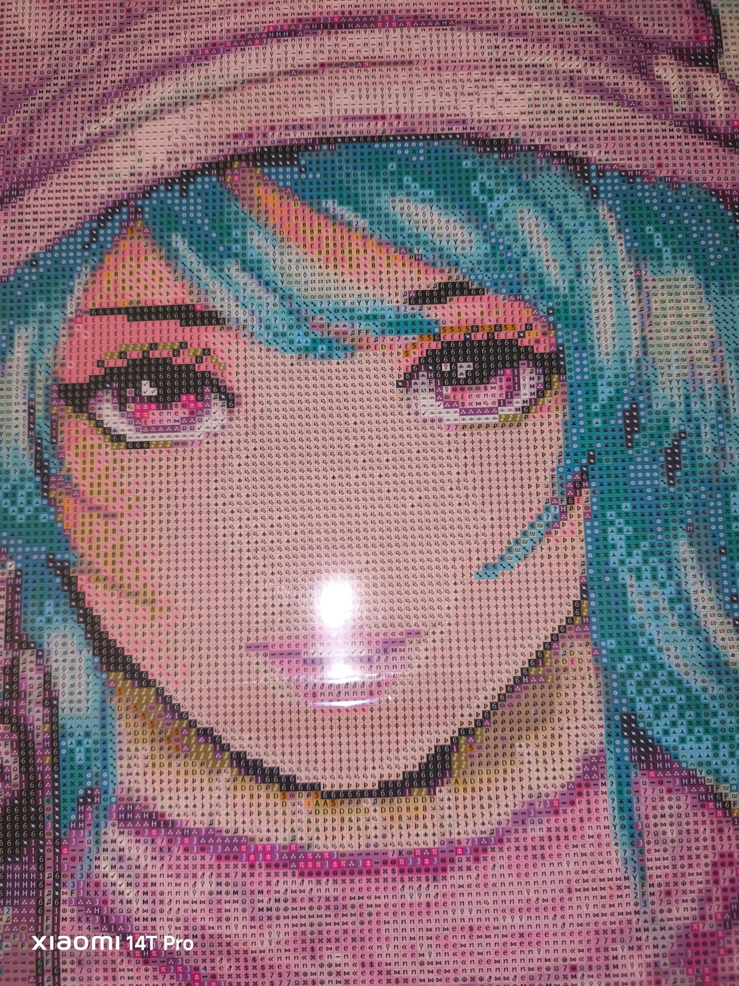 🪐 Tika et l’Appareil Mystérieux – Diamond Painting Premium | Galaxiart