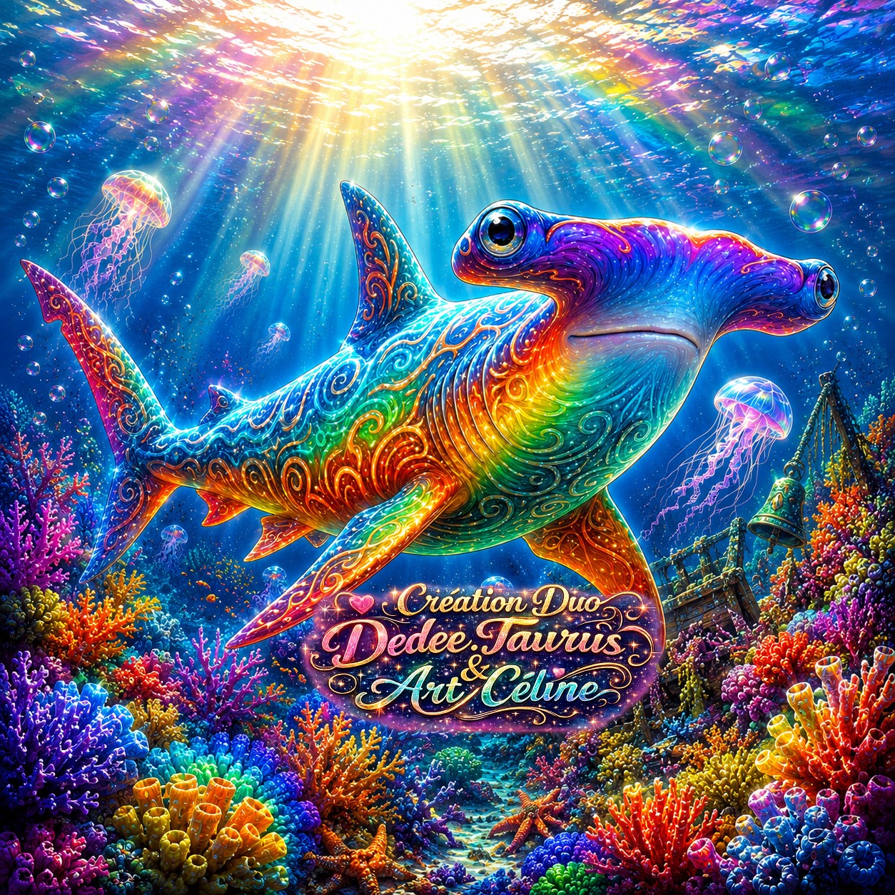 Collection Récifs Arc-en-Ciel | Diamond Painting Premium Galaxiart - Collection Signature