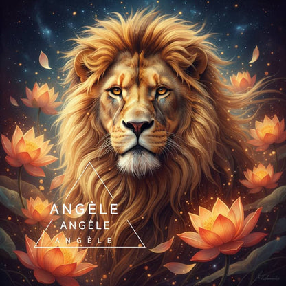 ✨ Animaux de Lumière – Diamond Painting Galaxiart