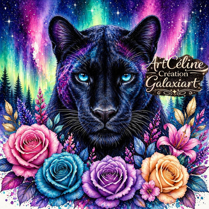 Collection Astrale – Animaux Mystiques & Éclats Célestes | Diamond Painting Premium Galaxiart