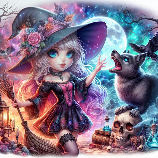 Sorcelia et le Chant de la Lune