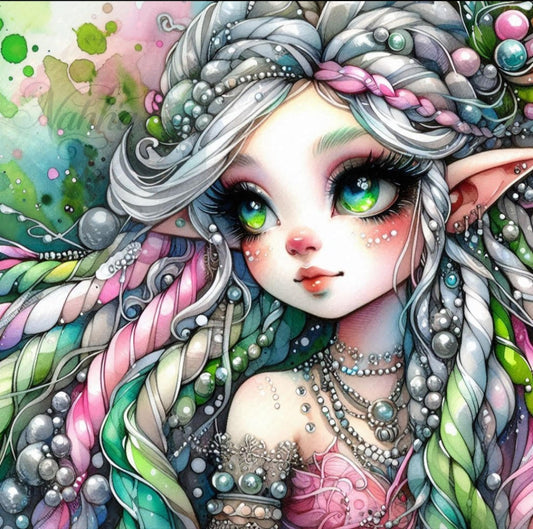 Nyméria, la beauté des Perles